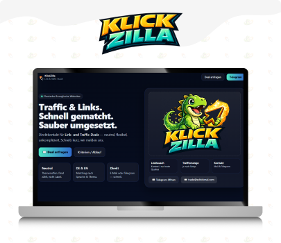 logo of Klickzilla.com